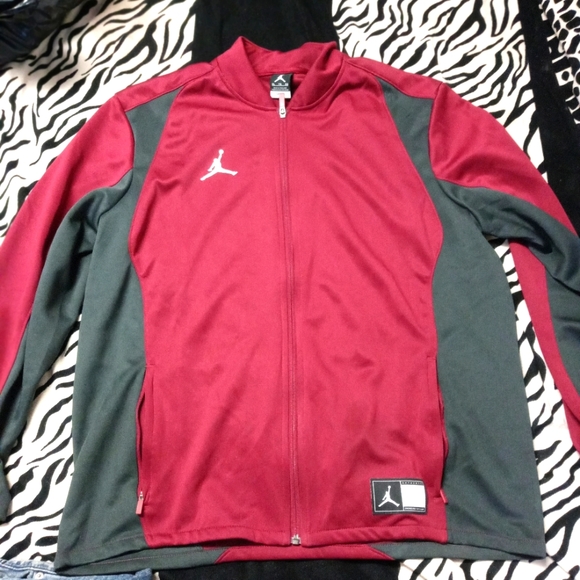 Track jackets .Phillies throwback jersey. Jordan - Picture 1 of 16